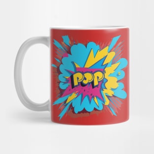 pop art Mug